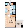 名古屋市営地下鉄桜通線/高岳駅 徒歩2分 8階 築20年 1Kの間取り
