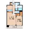 名古屋市営地下鉄桜通線/高岳駅 徒歩2分 6階 築20年 1LDKの間取り