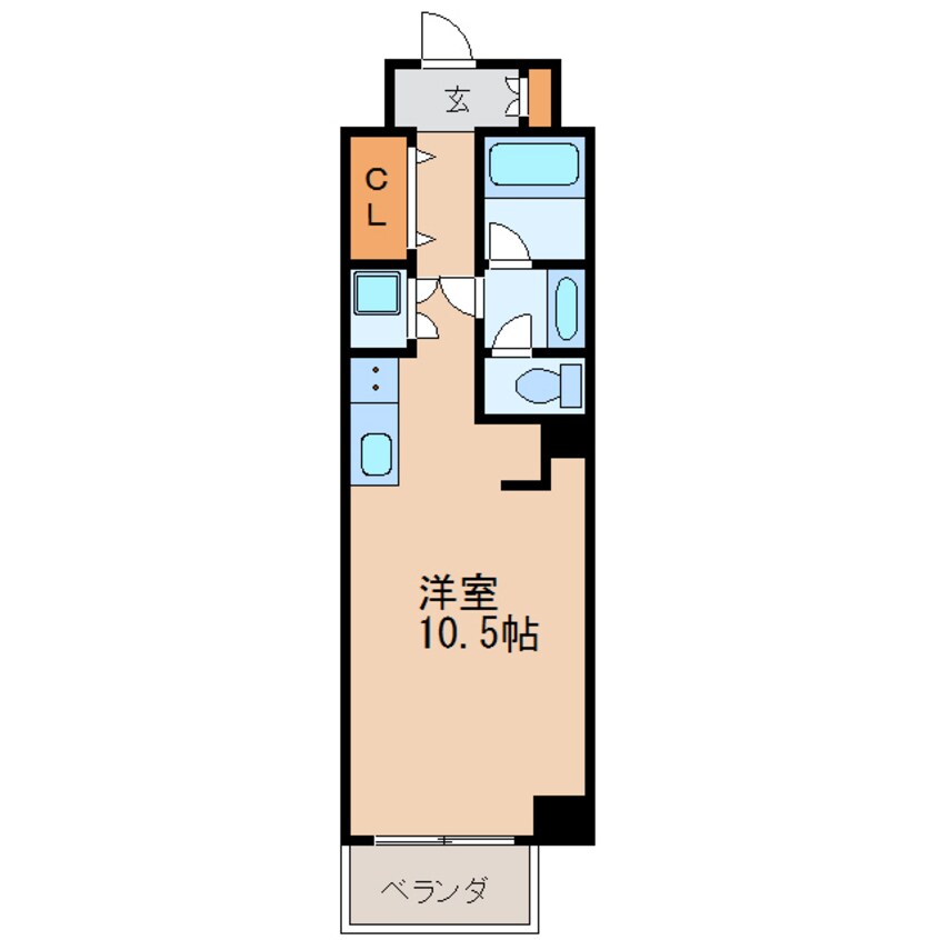 間取図 泉アパートメント