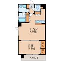 グランデュール東桜の間取図