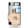 CRECER新栄 1Kの間取り