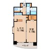 名鉄瀬戸線/清水駅 徒歩2分 9階 築20年 1LDKの間取り