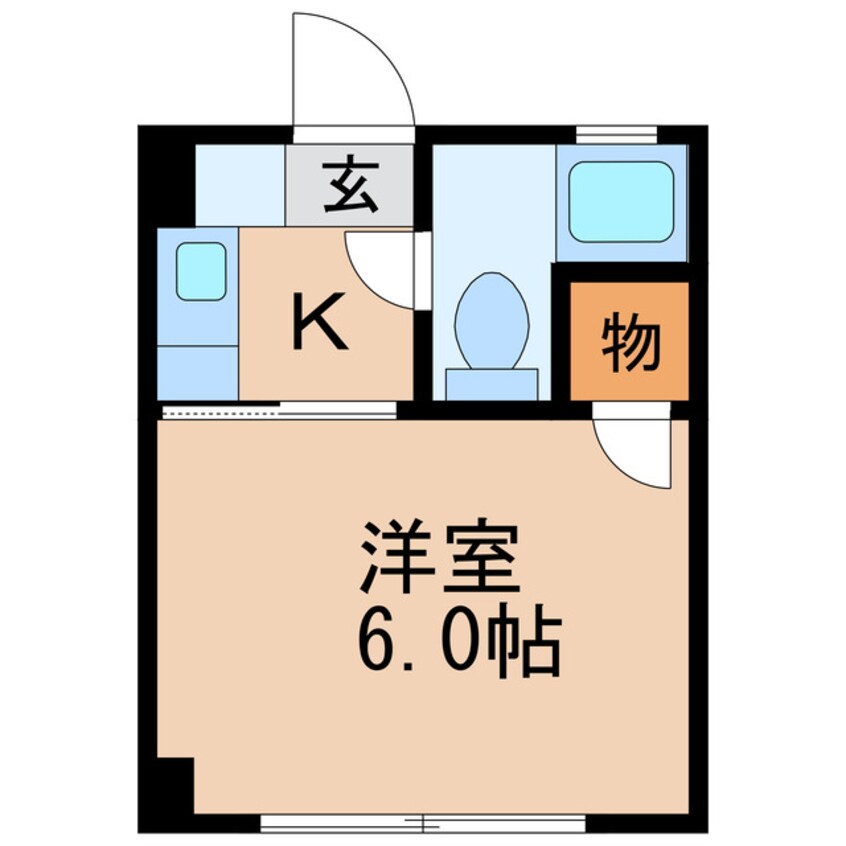 間取図 川秀ビル