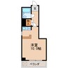 名古屋市営地下鉄桜通線/高岳駅 徒歩5分 3階 築39年 1Rの間取り
