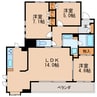 名古屋市営地下鉄鶴舞線/丸の内駅 徒歩3分 7階 築19年 3LDKの間取り