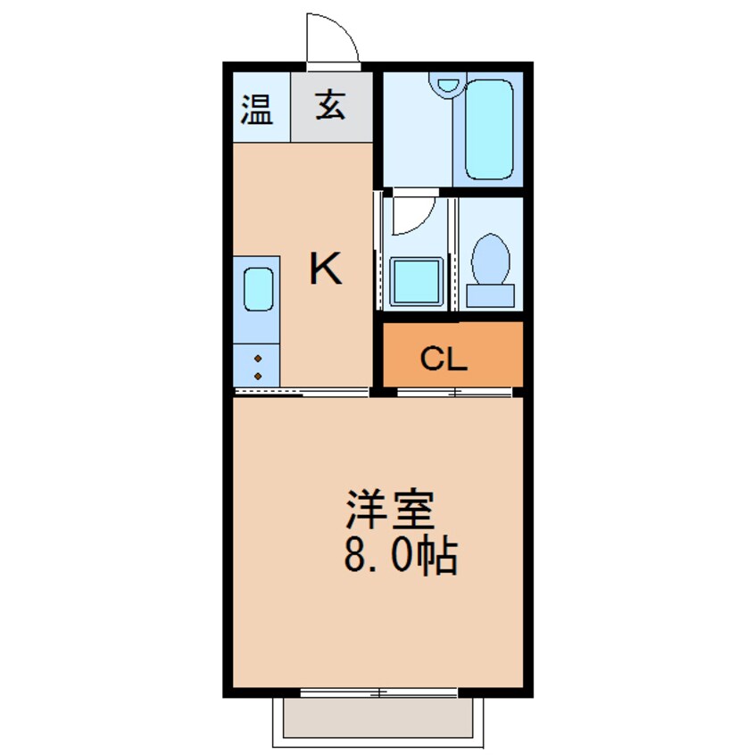 間取図 ウインズ名城