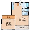 名古屋市営地下鉄東山線/千種駅 徒歩2分 3階 築52年 1LDKの間取り