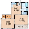 名古屋市営地下鉄東山線/千種駅 徒歩2分 4階 築52年 2DKの間取り