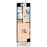 レジディア東桜 1Kの間取り
