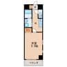 名古屋市営地下鉄東山線/新栄町駅 徒歩2分 3階 築19年 1Kの間取り