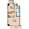 名古屋市営地下鉄桜通線/丸の内駅 徒歩5分 5階 築19年 1LDKの間取り