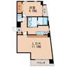 名古屋市営地下鉄桜通線/丸の内駅 徒歩5分 6階 築19年 1LDKの間取り