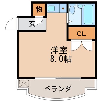 間取図 フォルス清水