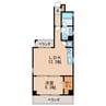名古屋市営地下鉄桜通線/高岳駅 徒歩6分 6階 築19年 1LDKの間取り