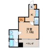 Trusty千種南 1Kの間取り