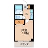 PIAA YOSHINO 1Kの間取り