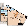 名古屋市営地下鉄鶴舞線/丸の内駅 徒歩1分 7階 築19年 2LDKの間取り