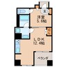 名古屋市営地下鉄鶴舞線/丸の内駅 徒歩1分 3階 築19年 1LDKの間取り