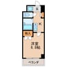 名古屋市営地下鉄桜通線/高岳駅 徒歩4分 4階 築26年 1Kの間取り