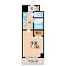 名古屋市営地下鉄桜通線/高岳駅 徒歩4分 4階 築26年 1Kの間取り