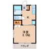 名古屋市営地下鉄桜通線/車道駅 徒歩11分 2階 築29年 1Kの間取り