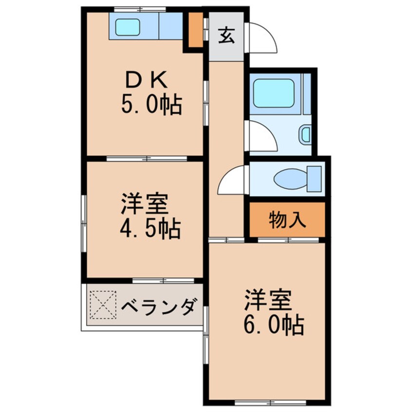 間取図 丸の内中駒ビル