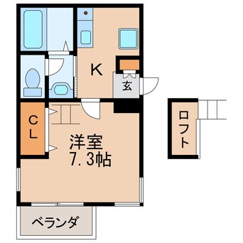 間取図 アマラントローザ