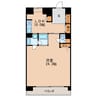 名古屋市営地下鉄東山線/伏見駅 徒歩6分 14階 築18年 1LDKの間取り