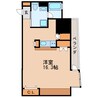 カスタリア伏見 1Rの間取り