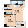 名古屋市営地下鉄東山線/伏見駅 徒歩6分 14階 築19年 1LDKの間取り