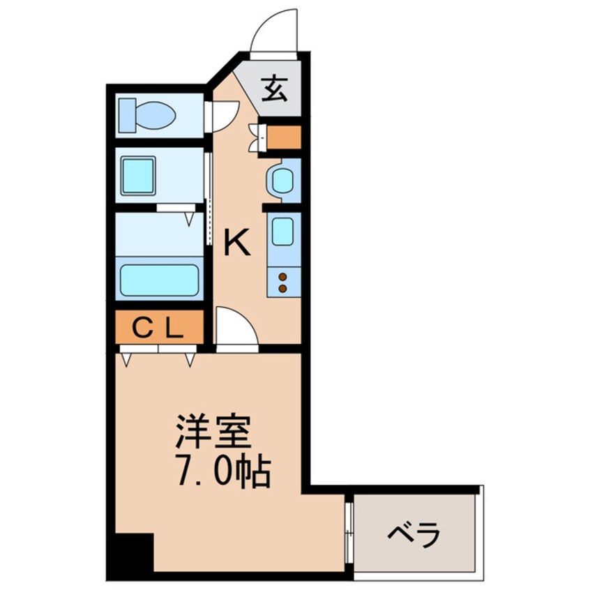 間取図 Will Do千代田