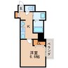 レジデンス名古屋千代田 1Kの間取り