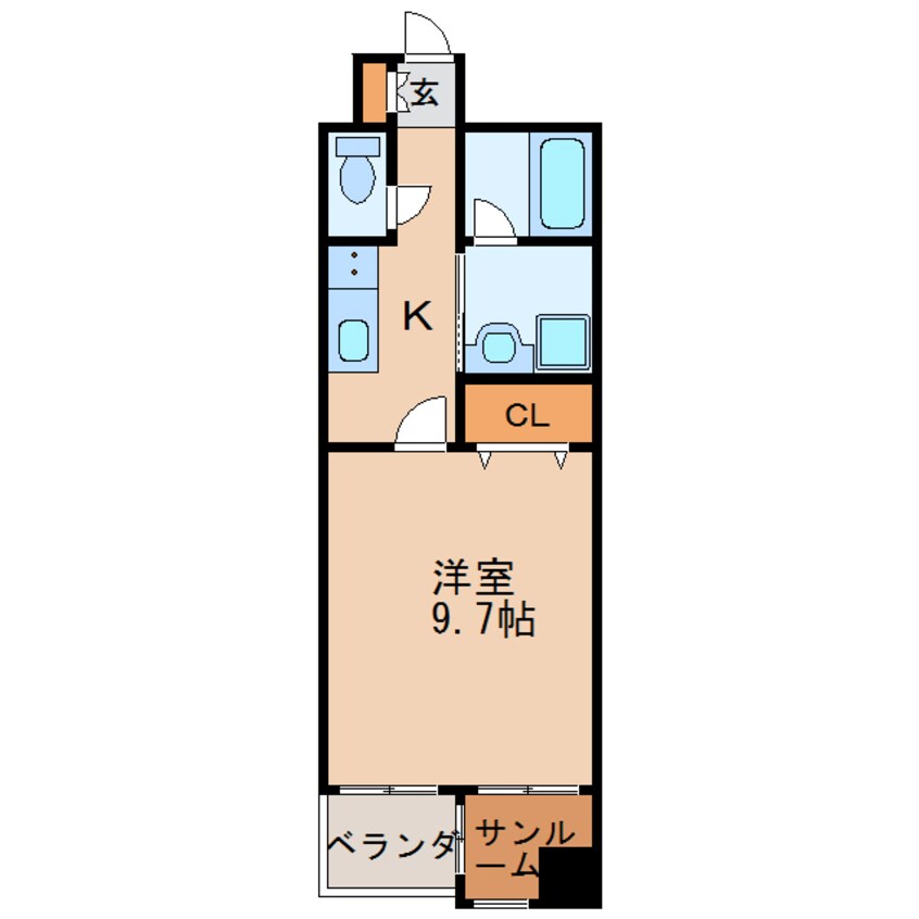 間取図 あいさきがけ