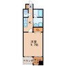 名古屋市営地下鉄桜通線/高岳駅 徒歩7分 2階 築19年 1Kの間取り