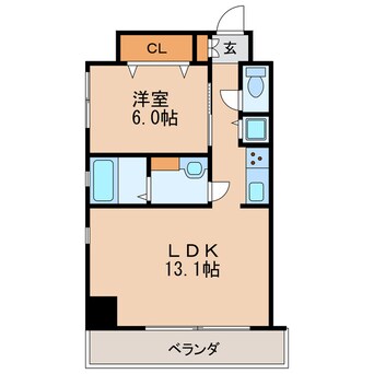 間取図 AHビル