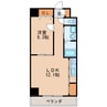名古屋市営地下鉄東山線/新栄町駅 徒歩4分 7階 築18年 1LDKの間取り