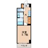 名古屋市営地下鉄東山線/新栄町駅 徒歩4分 3階 築19年 1Kの間取り