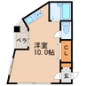 名古屋市営地下鉄東山線/新栄町駅 徒歩4分 4階 築44年 1Rの間取り