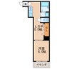 名古屋市営地下鉄東山線/新栄町駅 徒歩4分 3階 築44年 1LDKの間取り