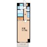 名古屋市営地下鉄東山線/新栄町駅 徒歩11分 3階 築18年 1Kの間取り