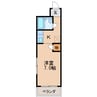 名古屋市営地下鉄桜通線/高岳駅 徒歩9分 4階 築37年 1Rの間取り
