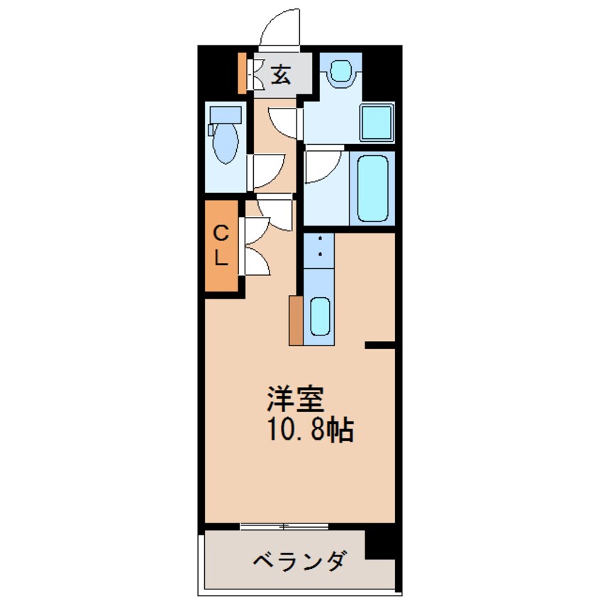 間取図 メイプルコート布池