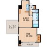 名古屋市営地下鉄東山線/千種駅 徒歩5分 4階 築18年 1LDKの間取り
