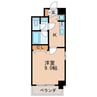 名古屋市営地下鉄名城線/矢場町駅 徒歩9分 2階 築18年 1Kの間取り