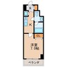名古屋市営地下鉄名城線/矢場町駅 徒歩9分 9階 築18年 1Kの間取り