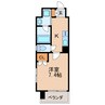 名古屋市営地下鉄桜通線/車道駅 徒歩4分 5階 築18年 1Kの間取り