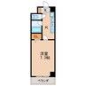 名古屋市営地下鉄桜通線/高岳駅 徒歩5分 4階 築25年 1Kの間取り