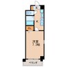 名古屋市営地下鉄桜通線/高岳駅 徒歩5分 1階 築24年 1Kの間取り