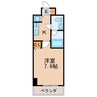 名古屋市営地下鉄東山線/新栄町駅 徒歩5分 6階 築18年 1Kの間取り