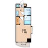 名古屋市営地下鉄東山線/新栄町駅 徒歩5分 5階 築18年 1Kの間取り